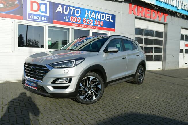 Hyundai Tucson 1.6 T-GDI Automat 100% bezwypadkowy Full LED Kamera Panorama 93tys.km