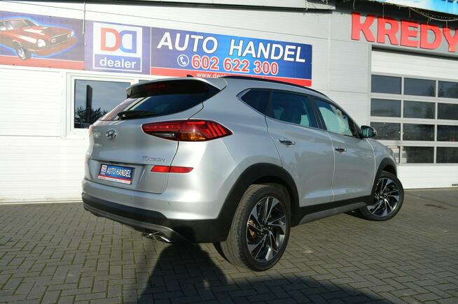 Hyundai Tucson 1.6 T-GDI Automat 100% bezwypadkowy Full LED Kamera Panorama 93tys.km