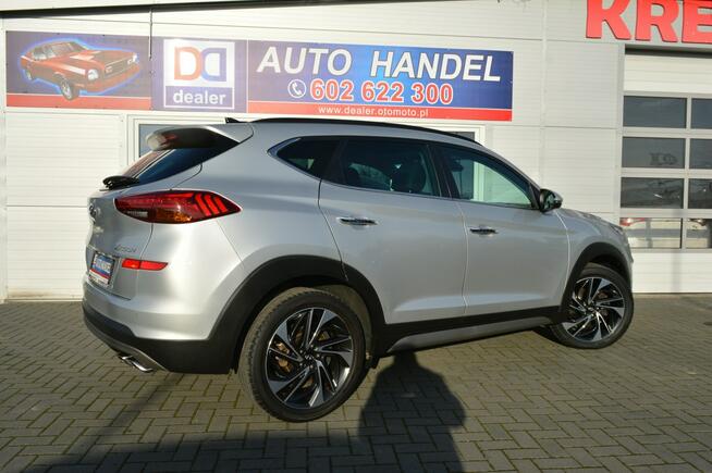 Hyundai Tucson 1.6 T-GDI Automat 100% bezwypadkowy Full LED Kamera Panorama 93tys.km