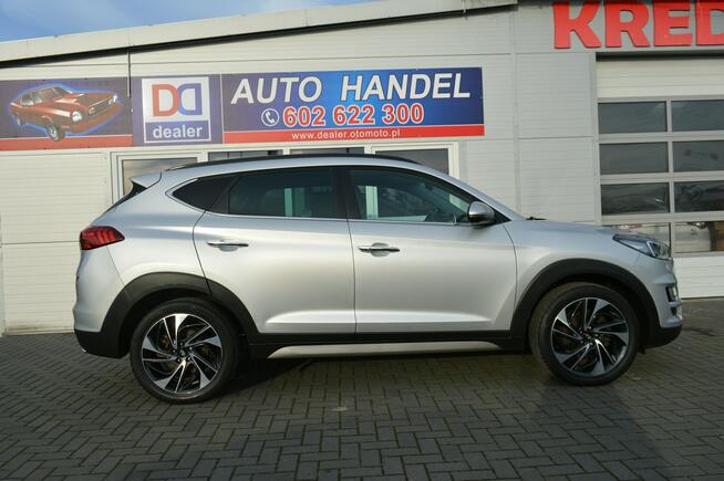Hyundai Tucson 1.6 T-GDI Automat 100% bezwypadkowy Full LED Kamera Panorama 93tys.km