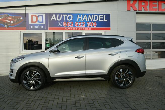 Hyundai Tucson 1.6 T-GDI Automat 100% bezwypadkowy Full LED Kamera Panorama 93tys.km