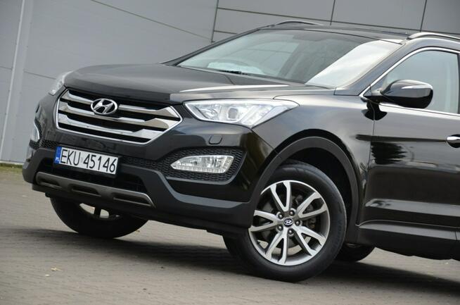 Hyundai Santa Fe Czarny Zarejestrowany 2.4GDI 192KM Serwis Skóra Bi-xenon Navi Kamera