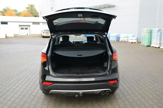 Hyundai Santa Fe Czarny Zarejestrowany 2.4GDI 192KM Serwis Skóra Bi-xenon Navi Kamera