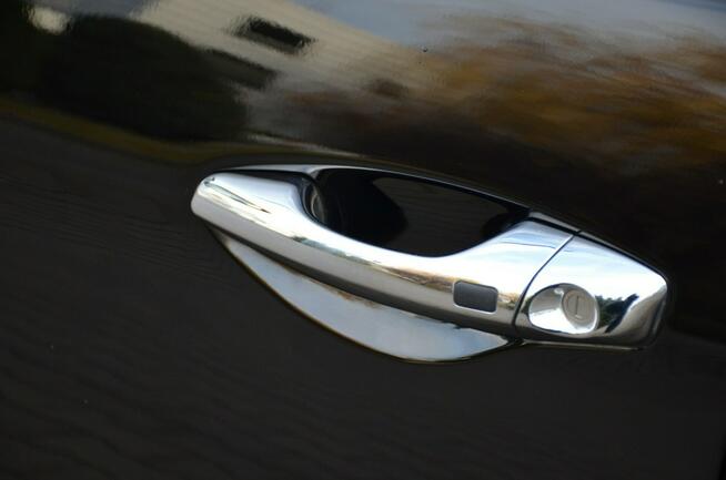 Hyundai Santa Fe Czarny Zarejestrowany 2.4GDI 192KM Serwis Skóra Bi-xenon Navi Kamera