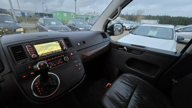 Volkswagen Multivan highline lodówka vebasto stolik elektryczne drzwi