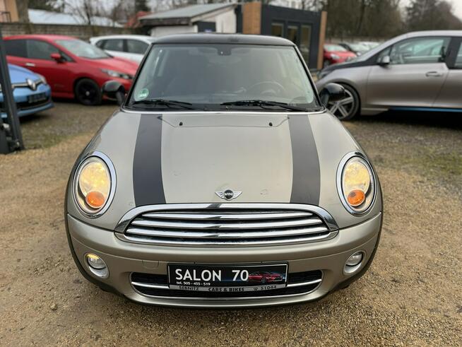 Mini Cooper 1.6 Oryginal Lakier Klima 6biegów Grzane Fotele Alu KS Serw Stan BDB