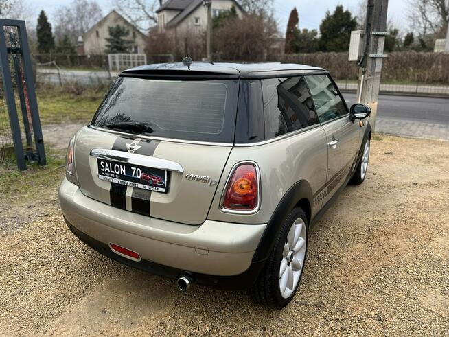 Mini Cooper 1.6 Oryginal Lakier Klima 6biegów Grzane Fotele Alu KS Serw Stan BDB