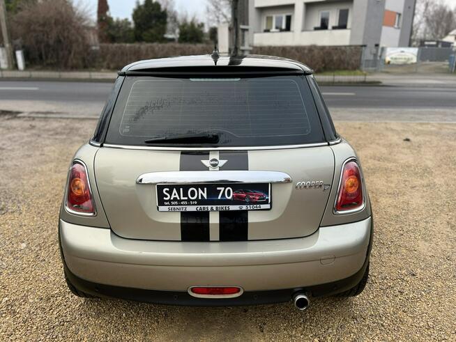 Mini Cooper 1.6 Oryginal Lakier Klima 6biegów Grzane Fotele Alu KS Serw Stan BDB