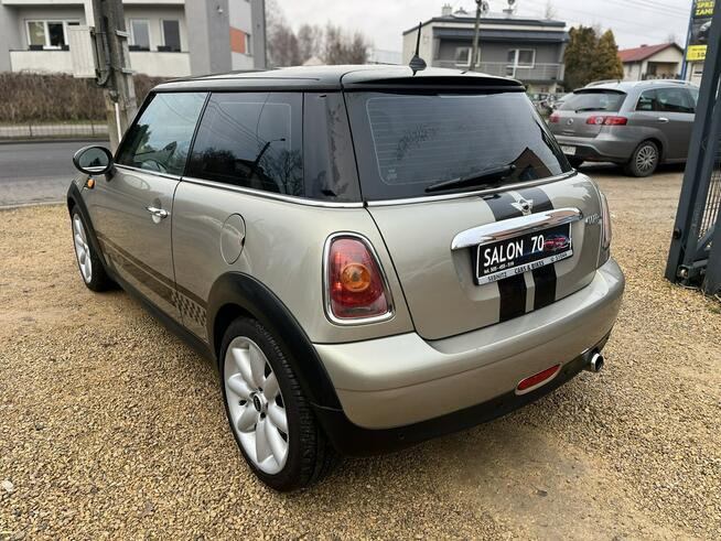 Mini Cooper 1.6 Oryginal Lakier Klima 6biegów Grzane Fotele Alu KS Serw Stan BDB