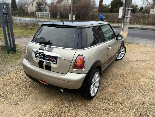 Mini Cooper 1.6 Oryginal Lakier Klima 6biegów Grzane Fotele Alu KS Serw Stan BDB