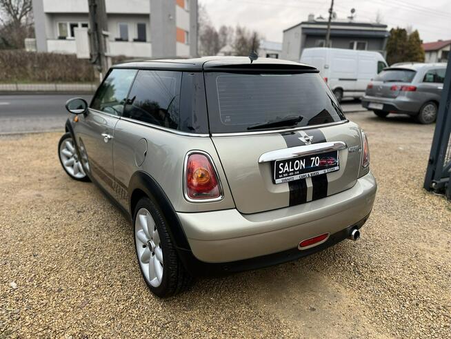 Mini Cooper 1.6 Oryginal Lakier Klima 6biegów Grzane Fotele Alu KS Serw Stan BDB