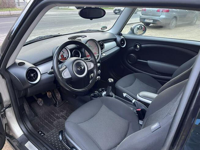 Mini Cooper 1.6 Oryginal Lakier Klima 6biegów Grzane Fotele Alu KS Serw Stan BDB