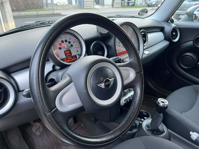 Mini Cooper 1.6 Oryginal Lakier Klima 6biegów Grzane Fotele Alu KS Serw Stan BDB