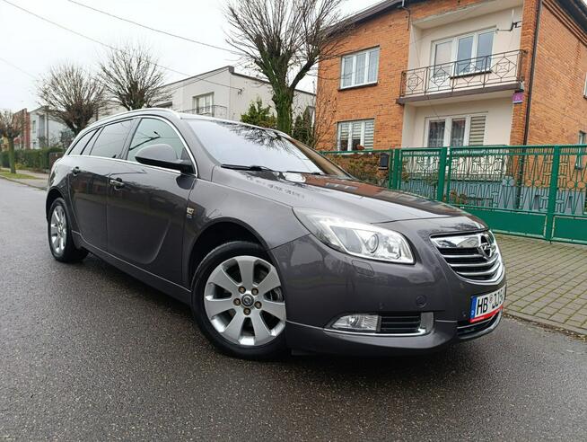Opel Insignia 2,0 Turbo Benz. Automat.Wersja OPC.Skóry.Navigacja.Podg.Fot.OKAZJA