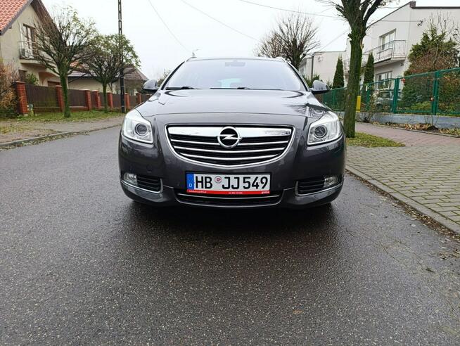 Opel Insignia 2,0 Turbo Benz. Automat.Wersja OPC.Skóry.Navigacja.Podg.Fot.OKAZJA