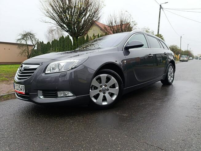 Opel Insignia 2,0 Turbo Benz. Automat.Wersja OPC.Skóry.Navigacja.Podg.Fot.OKAZJA