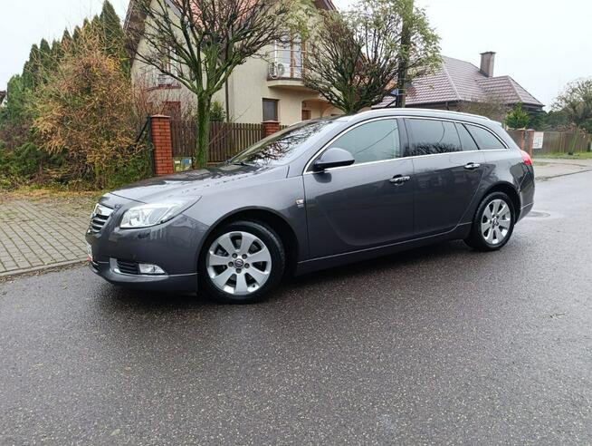 Opel Insignia 2,0 Turbo Benz. Automat.Wersja OPC.Skóry.Navigacja.Podg.Fot.OKAZJA