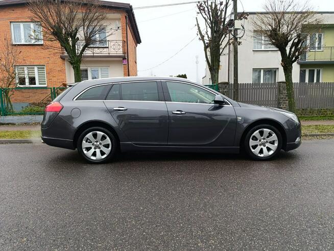 Opel Insignia 2,0 Turbo Benz. Automat.Wersja OPC.Skóry.Navigacja.Podg.Fot.OKAZJA