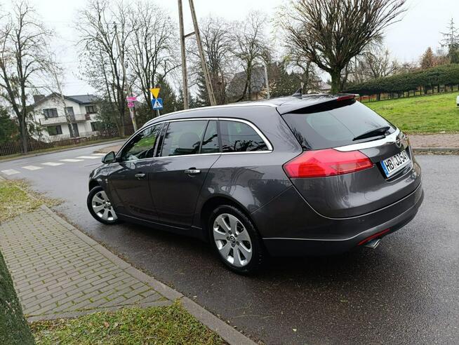 Opel Insignia 2,0 Turbo Benz. Automat.Wersja OPC.Skóry.Navigacja.Podg.Fot.OKAZJA