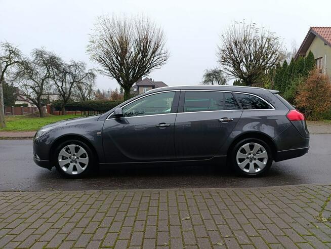 Opel Insignia 2,0 Turbo Benz. Automat.Wersja OPC.Skóry.Navigacja.Podg.Fot.OKAZJA