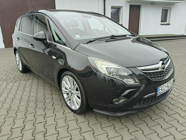Opel Zafira 1,4Turbo Benz. 7 Foteli.Navi,Xenony.Serwis.alu.Panorama Dach.OKAZJA