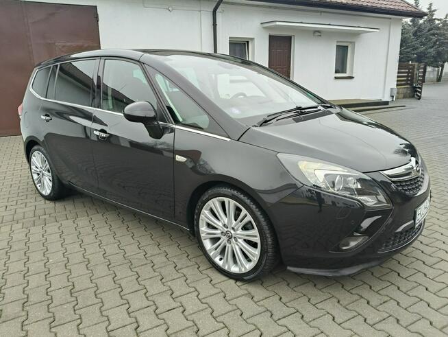 Opel Zafira 1,4Turbo Benz. 7 Foteli.Navi,Xenony.Serwis.alu.Panorama Dach.OKAZJA