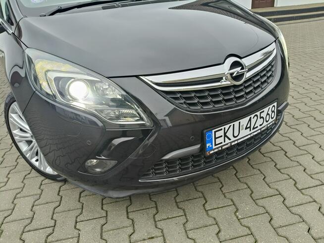 Opel Zafira 1,4Turbo Benz. 7 Foteli.Navi,Xenony.Serwis.alu.Panorama Dach.OKAZJA