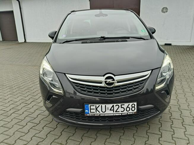 Opel Zafira 1,4Turbo Benz. 7 Foteli.Navi,Xenony.Serwis.alu.Panorama Dach.OKAZJA