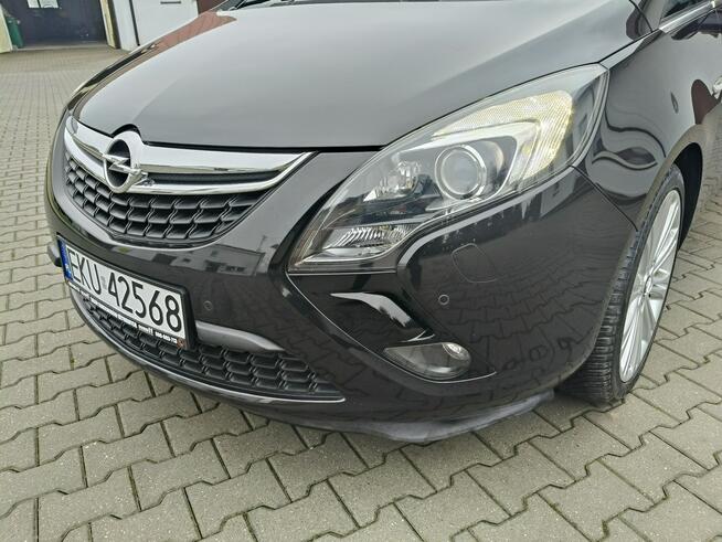 Opel Zafira 1,4Turbo Benz. 7 Foteli.Navi,Xenony.Serwis.alu.Panorama Dach.OKAZJA