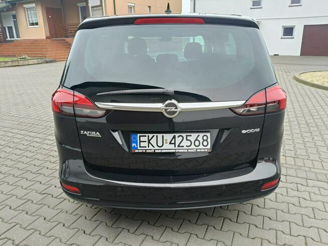 Opel Zafira 1,4Turbo Benz. 7 Foteli.Navi,Xenony.Serwis.alu.Panorama Dach.OKAZJA