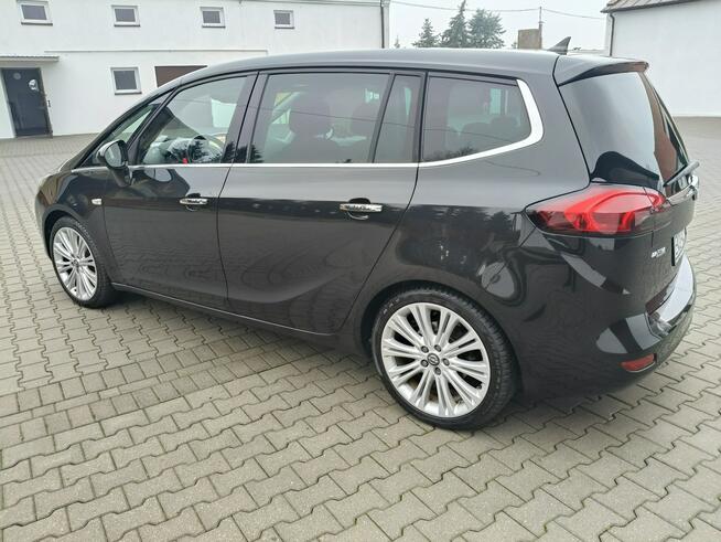 Opel Zafira 1,4Turbo Benz. 7 Foteli.Navi,Xenony.Serwis.alu.Panorama Dach.OKAZJA