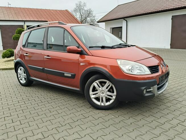 Renault Scenic Conquest 2,0Benz CONQUEST. Serwis.Navigacja.Parktronic.TEMPOMAT.Hak