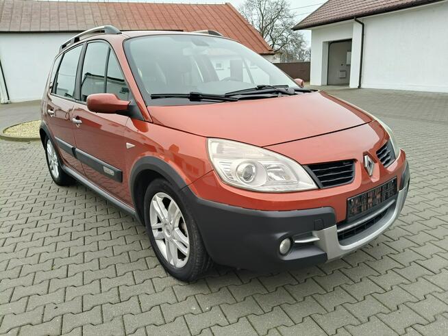 Renault Scenic Conquest 2,0Benz CONQUEST. Serwis.Navigacja.Parktronic.TEMPOMAT.Hak