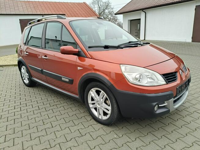 Renault Scenic Conquest 2,0Benz CONQUEST. Serwis.Navigacja.Parktronic.TEMPOMAT.Hak