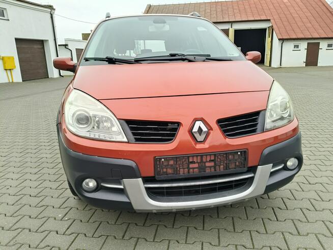 Renault Scenic Conquest 2,0Benz CONQUEST. Serwis.Navigacja.Parktronic.TEMPOMAT.Hak