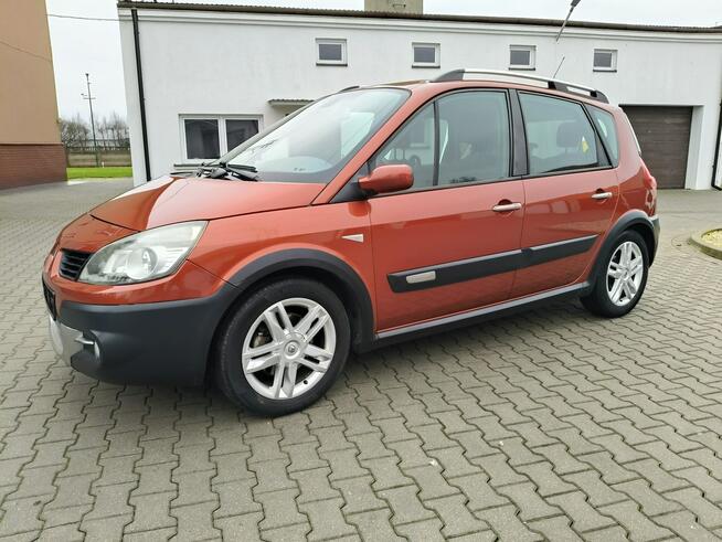 Renault Scenic Conquest 2,0Benz CONQUEST. Serwis.Navigacja.Parktronic.TEMPOMAT.Hak