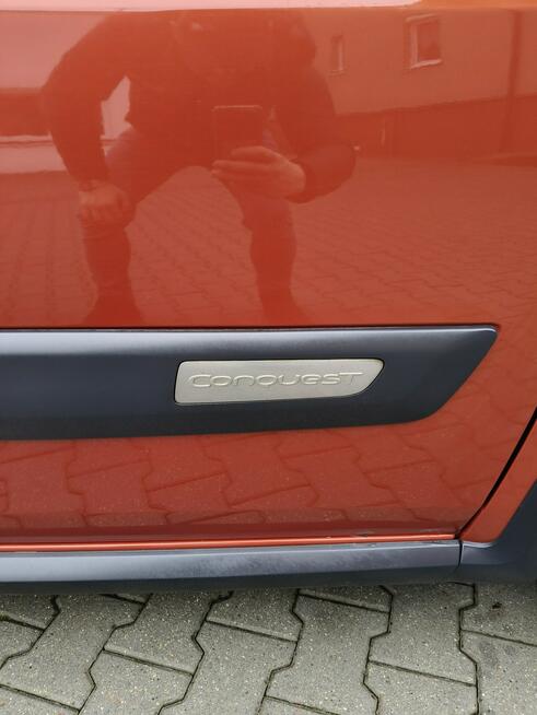 Renault Scenic Conquest 2,0Benz CONQUEST. Serwis.Navigacja.Parktronic.TEMPOMAT.Hak