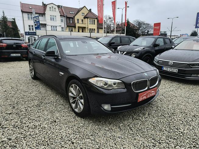 BMW 525 Brązowe Skóry| Nawigacja| Czujniki Parkowania| 2x Szyberdach| FULL