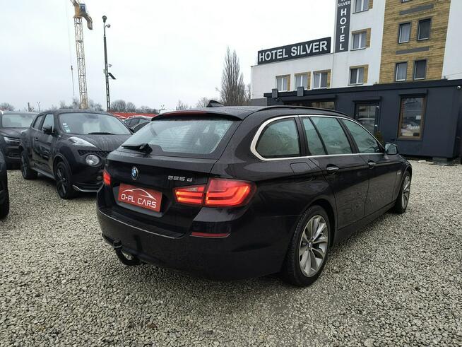 BMW 525 Brązowe Skóry| Nawigacja| Czujniki Parkowania| 2x Szyberdach| FULL