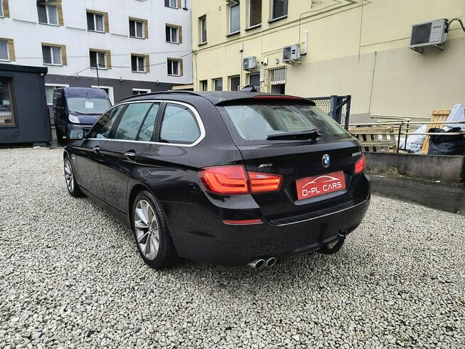 BMW 525 Brązowe Skóry| Nawigacja| Czujniki Parkowania| 2x Szyberdach| FULL