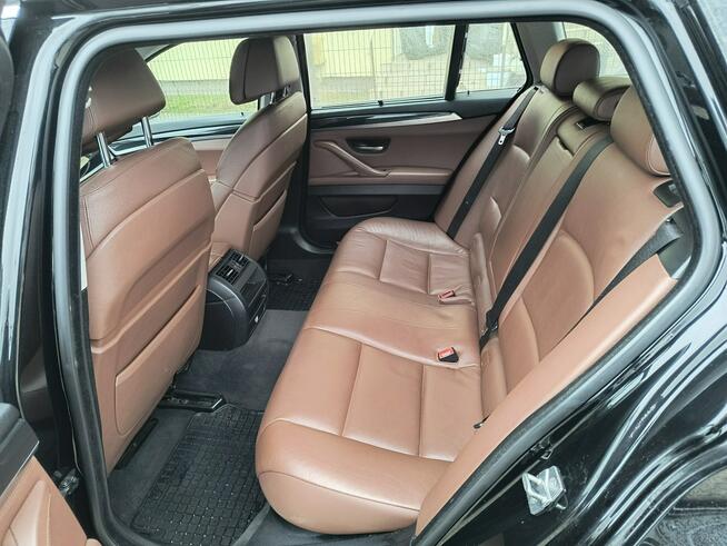 BMW 525 Brązowe Skóry| Nawigacja| Czujniki Parkowania| 2x Szyberdach| FULL