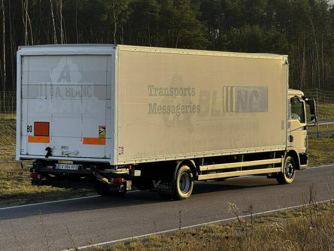 MAN TGL 12.220 Kontener Sprowadzony Przebieg Udokumentowany , Winda, Kontener, Blokada Mostu, DMC 11