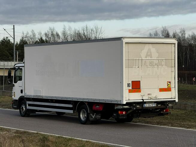 MAN TGL 12.220 Kontener Sprowadzony Przebieg Udokumentowany , Winda, Kontener, Blokada Mostu, DMC 11