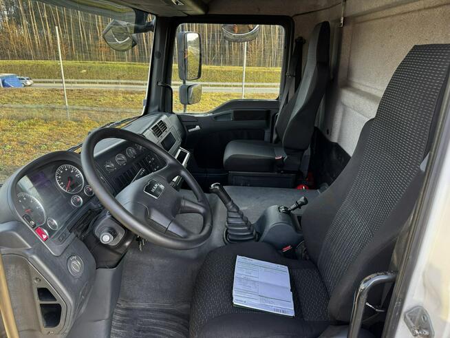 MAN TGL 12.220 Kontener Sprowadzony Przebieg Udokumentowany , Winda, Kontener, Blokada Mostu, DMC 11