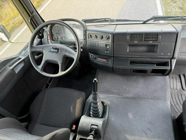 MAN TGL 12.220 Kontener Sprowadzony Przebieg Udokumentowany , Winda, Kontener, Blokada Mostu, DMC 11