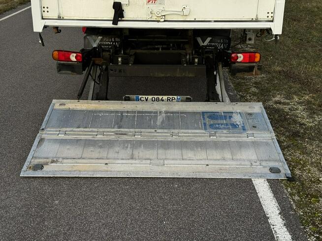 MAN TGL 12.220 Kontener Sprowadzony Przebieg Udokumentowany , Winda, Kontener, Blokada Mostu, DMC 11