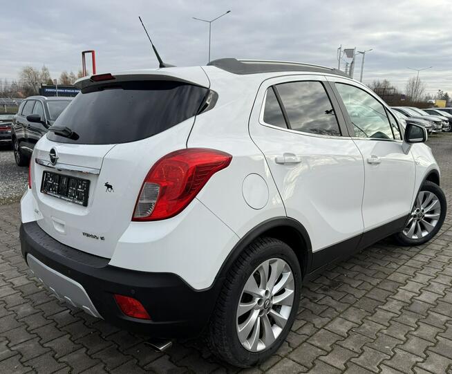 Opel Mokka 1.4 Turbo 140 km z Gazem 4x4 Stan BDB Navi Gwarancja