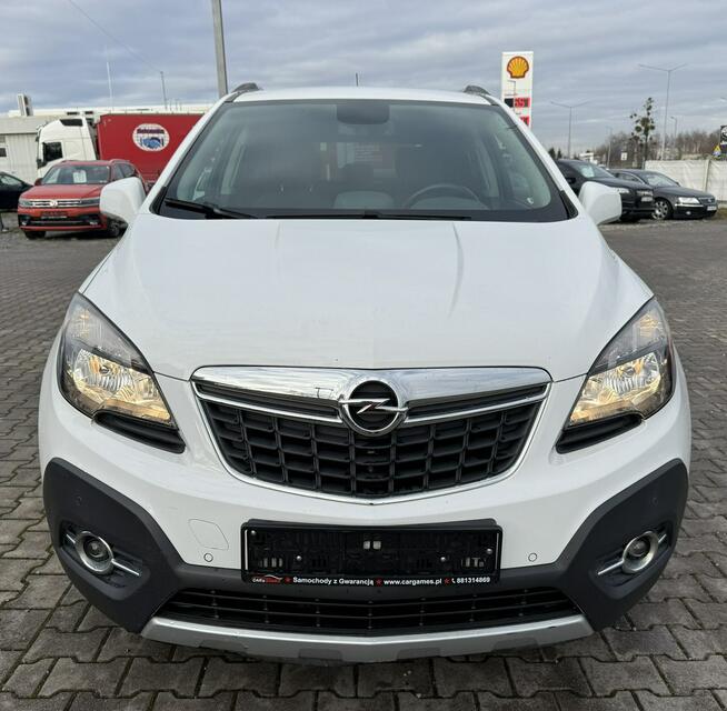 Opel Mokka 1.4 Turbo 140 km z Gazem 4x4 Stan BDB Navi Gwarancja