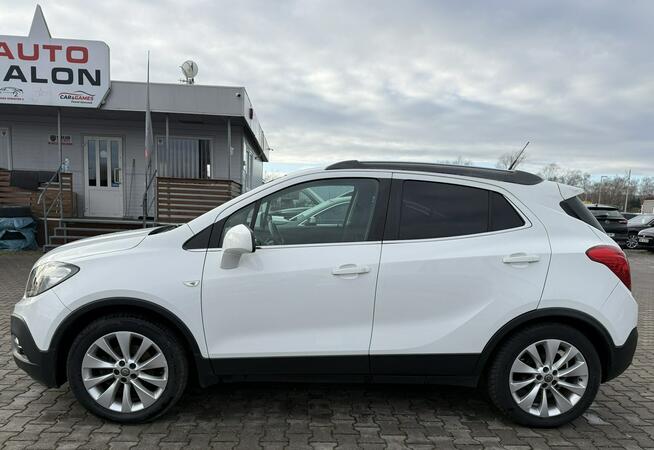 Opel Mokka 1.4 Turbo 140 km z Gazem 4x4 Stan BDB Navi Gwarancja