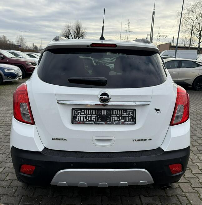 Opel Mokka 1.4 Turbo 140 km z Gazem 4x4 Stan BDB Navi Gwarancja